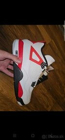 Jordan 4 red cement