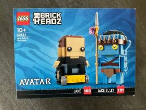 Lego Jake Sully a jeho Avatar - nove