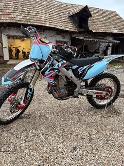 Predám alebo vymením Hondu CRF 450R 2012