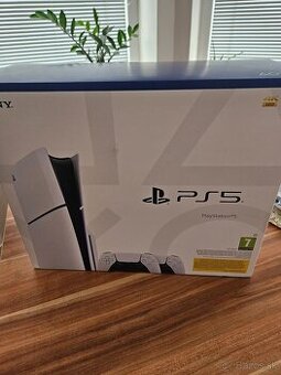Ps5 Disková verzia 1TB ,Nová nerozbalena 2x ovladac