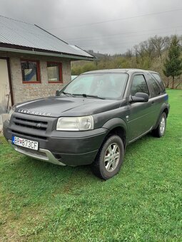 Land Rover Freelander 2.0 TD 4x4