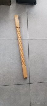 Drevené stĺpiky