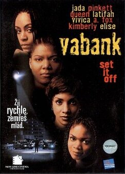 Kúpim originál DVD Vabank s cz dabingom