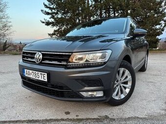 Volkswagen Tiguan Benzín Manuál 130 000km