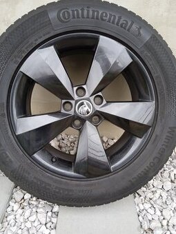 5x112 r17 originál Škoda Kodiaq, Superb