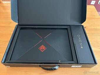 Herný notebook HP Omen 15,6" i7-8750H 16GB