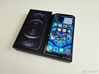 APPLE IPHONE 12 PRO 256GB ,ZDRAVIE BATERKY 100%