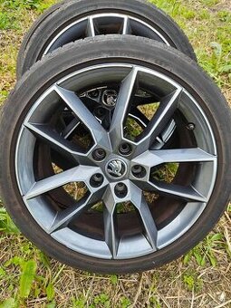 Predám elektróny Škoda Octavia 3 RS Gemini 5x112 r18 7.5J ET