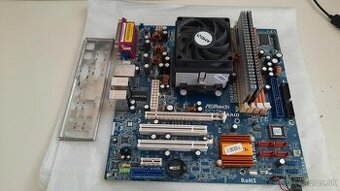 AsRock ALiveNF6G-VSTA + CPU AMD X2 + 4 GB DDR2