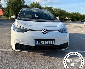 Volkswagen ID.3 Pure Performance 110kW, elektromotor