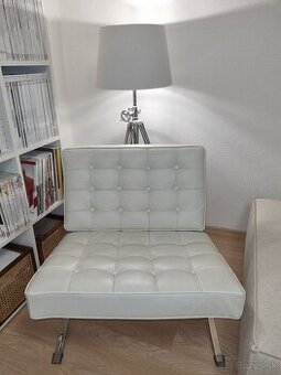 Kreslo Barcelona - replika ( Mies van der Rohe )