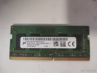 SO-DIMM DDR4 4GB