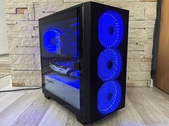 Herný PC (RYZEN 5 3600,GTX 1070 8GB,16GB DDR4,SSD+HDD,W11)