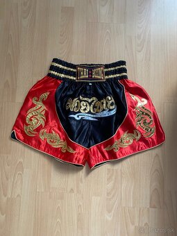 Kraťase na Muay Thai (Thajský box)