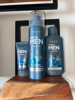 Oriflame - Set pansky North for Men Subzero-gel,pena,sampon