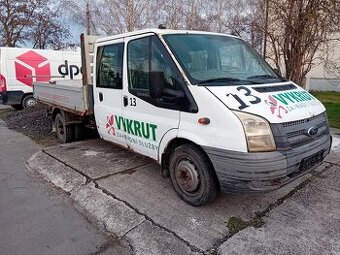 Ford Transit 2,4D 85KW 6 miestné - 2010