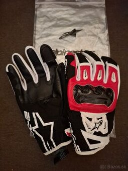 Predám rukavice Alpinestars SMX-2 Air Carbon. Nové, veľkosť
