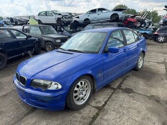 Bmw E46 na náhradné diely nd