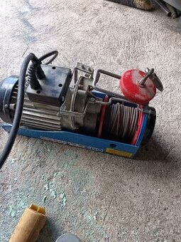 Elektrický naviják Gude GSZ 300/600 - 1