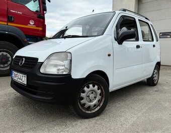 OPEL AGILA 1.0, 12 ventil, 2001, EK NEPLATNÁ