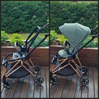 Cybex mios 3.0 Leaf green