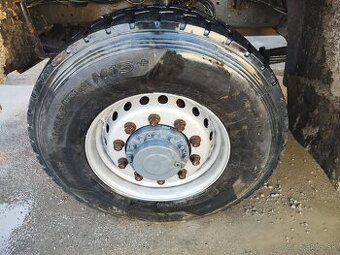 Zaberove kolesá 385/65 r22,5