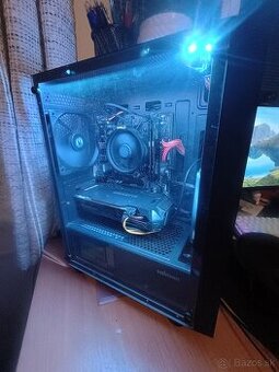 predám herný počírač a monitor