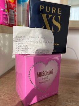 Predám moschino a paco rabanne
