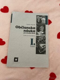 Občianska náuka, 1.časť