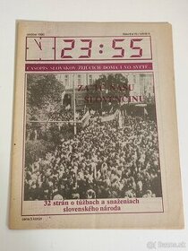 23:55 - časopis Slovákov žijúcich doma i vo svete