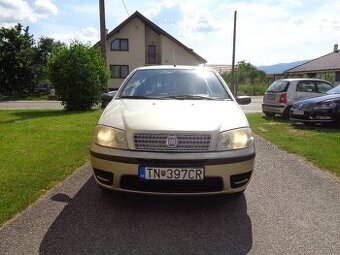 Predám FIAT PUNTO 1.2 benzín