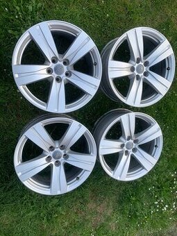 Predám hliníkové disky elektrony 5x112 R18 Audi