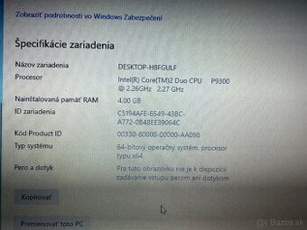 Predám notebook HP