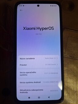 Predám tento krásny telefón xiaomi note 13 8g 256GB