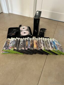 Predám Xbox 360 flash 250GB