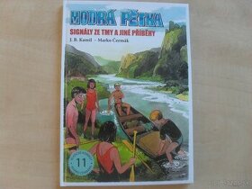 Modrá Pětka - signály ze tmy a jiné příběhy - komiks