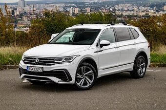 VW Tiguan Allspace 2,0 TDI 4Motion DSG (záruka, 1.majiteľ))