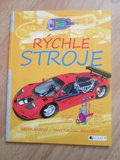 Predám knihu Rýchle stroje