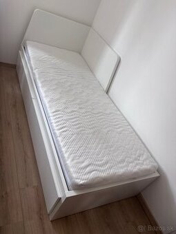 Rozkladacia posteľ IKEA flekke 80x200