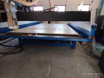 CNC FREZA 3x2m pracovna plocha