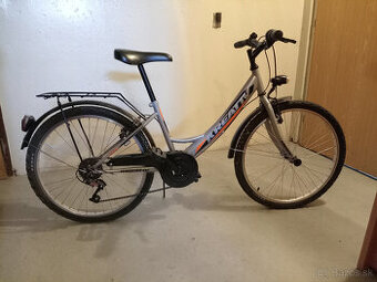 Bicykel pre dorast