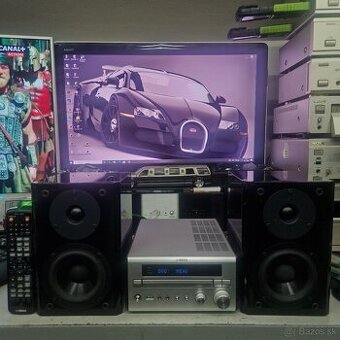 YAMAHA DRX-E730...DVD receiver + YAMAHA NX-E700...