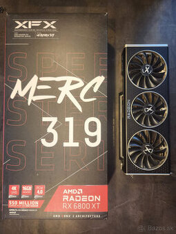 XFX Radeon RX 6800 XT Merc 319 16GB GDDR6