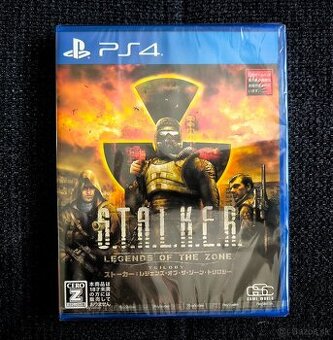 Stalker Trilogy PS4 (NOVA)