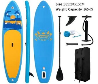 paddleboardy do 165 kg
