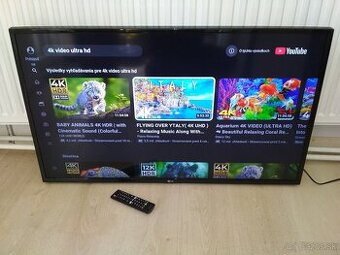 43" LED Smart TV LG 43LH590V, WiFi, uhlopriečka 108cm