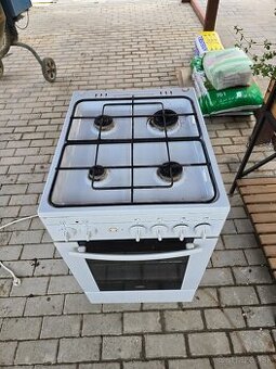 Pradame plynovy sporak s elektrickou rurou
