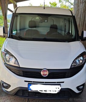 Predám fiat doblo 1.6 cargo SX MAXI 74kw
