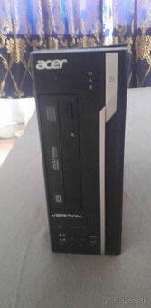 Inovatívny výkonný mini PC (Intel Core i5 3,3 GHz)