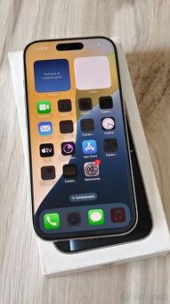 Iphone 16 Pro biely